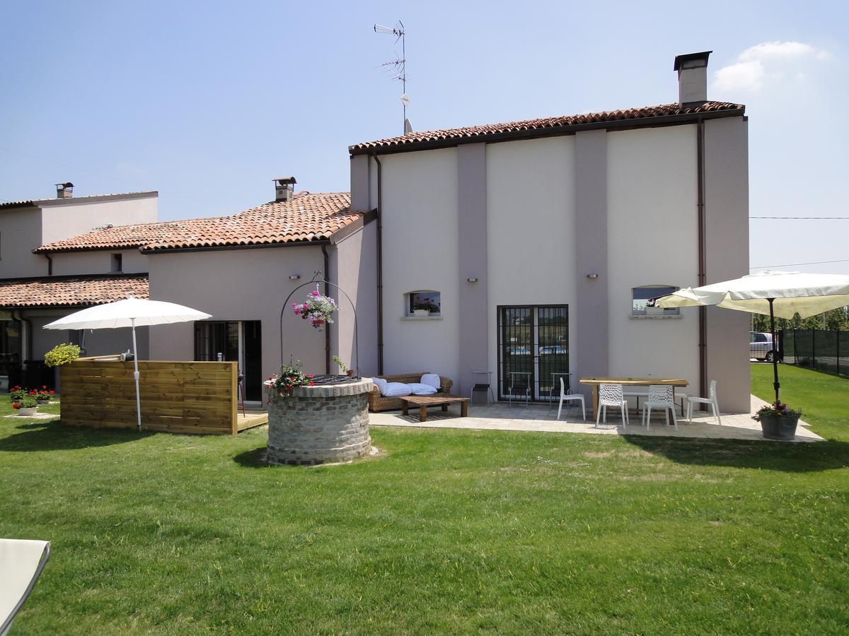 B&B Ai Prati Monestirolo Buitenkant foto