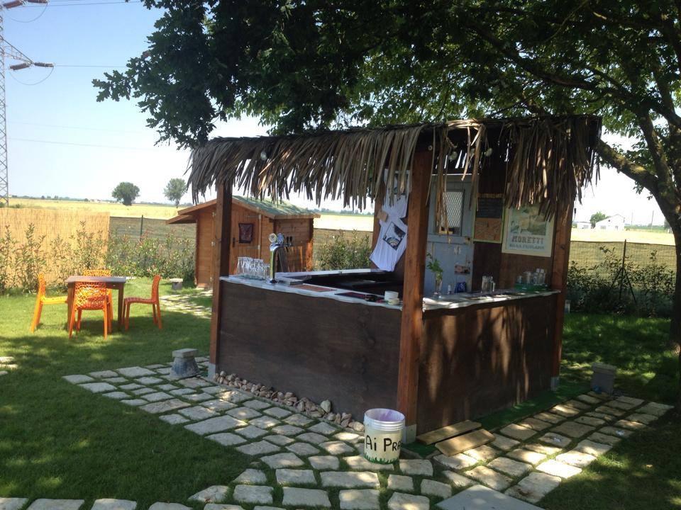 B&B Ai Prati Monestirolo Buitenkant foto