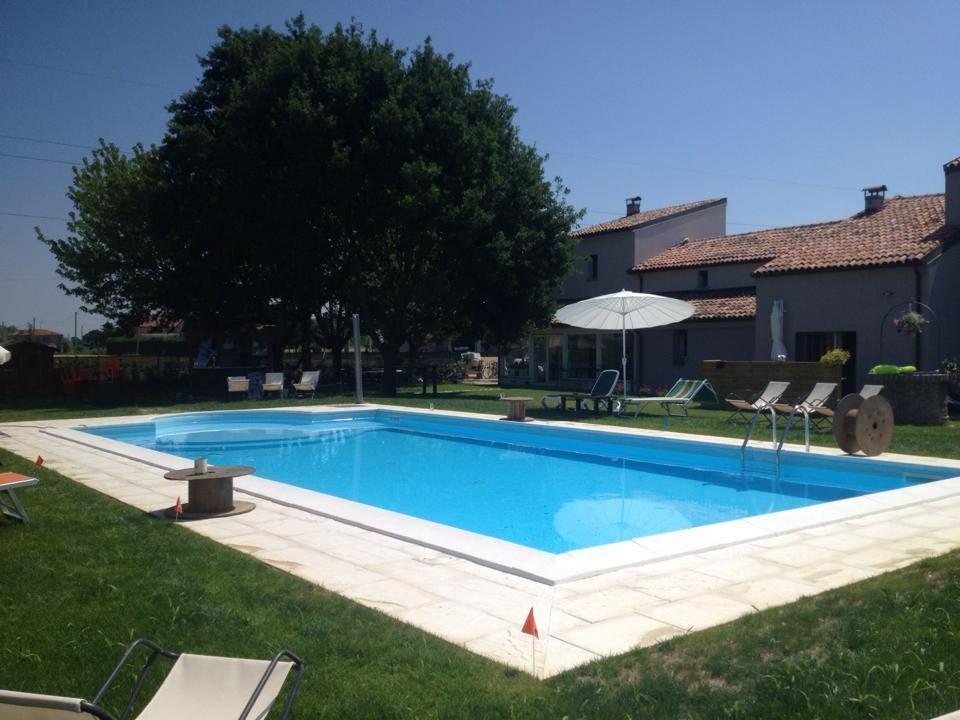 B&B Ai Prati Monestirolo Buitenkant foto
